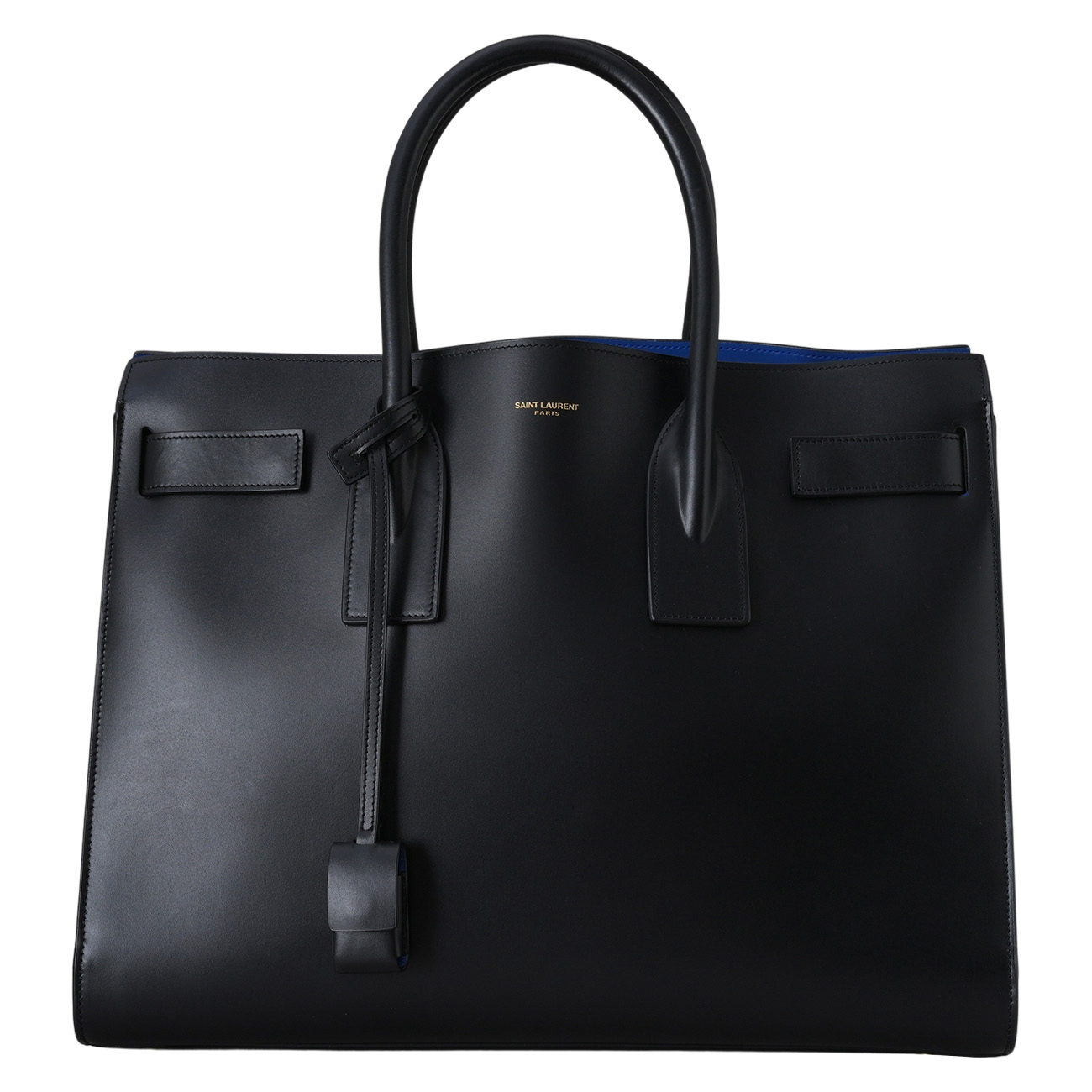 YVES SAINT LAURENT(USED)생로랑 372265 삭 드 쥬르 토트백